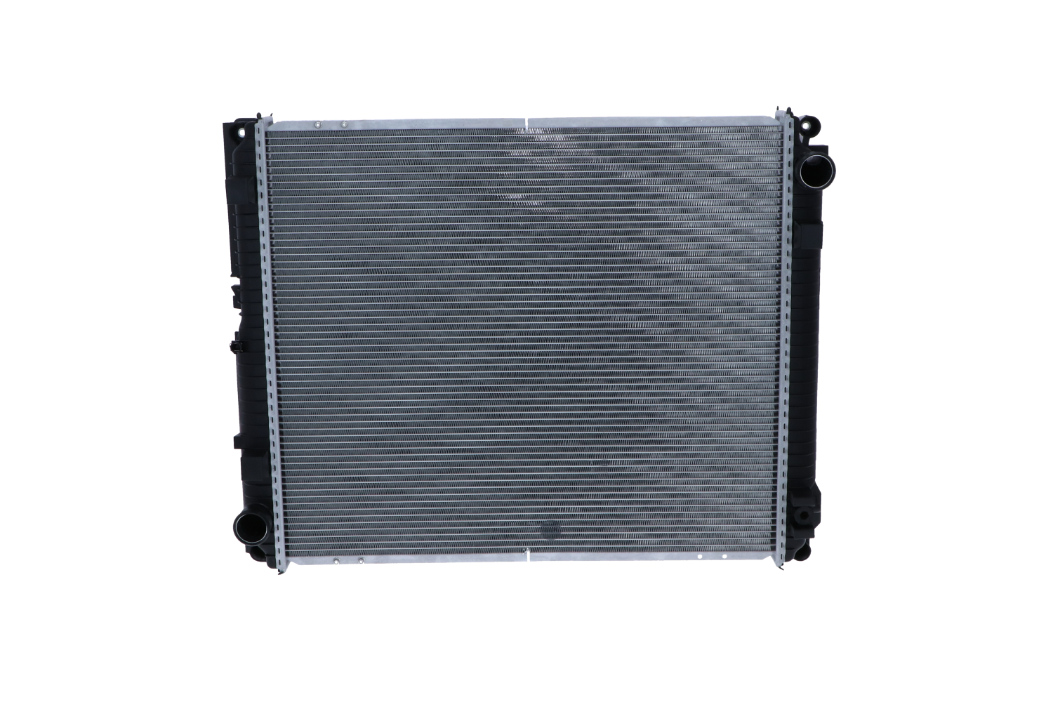 NRF 509872: Radiator, racire motor Aluminiu, fara cadru