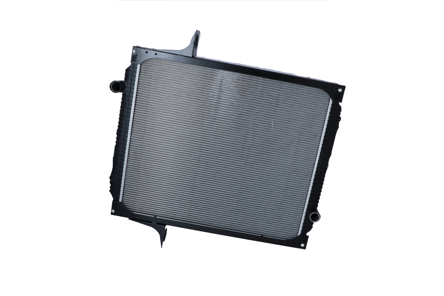 NRF 549563: Radiateur du moteur Aluminium, avec cadre