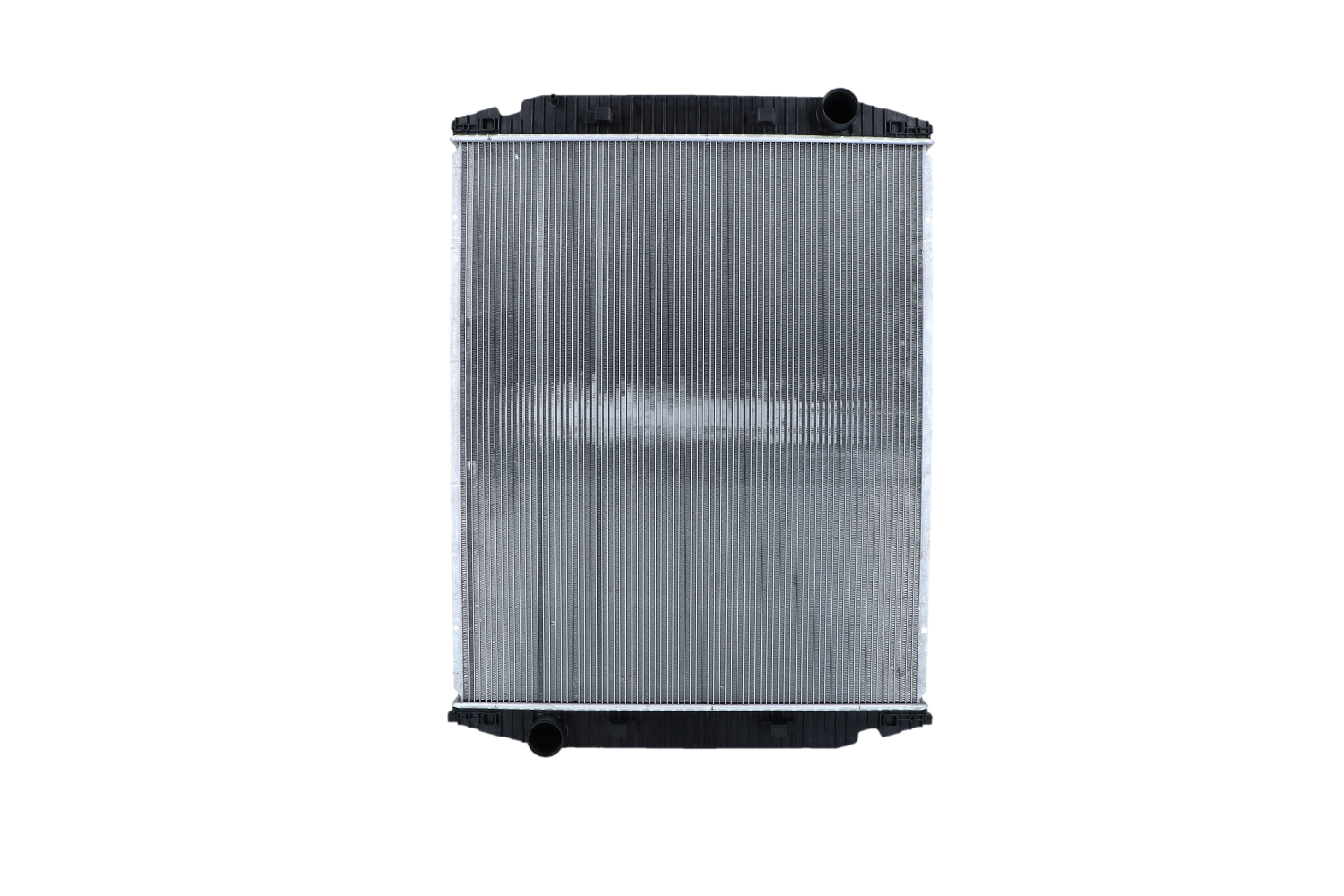 NRF 549568: Radiateur du moteur Aluminium, sans cadre