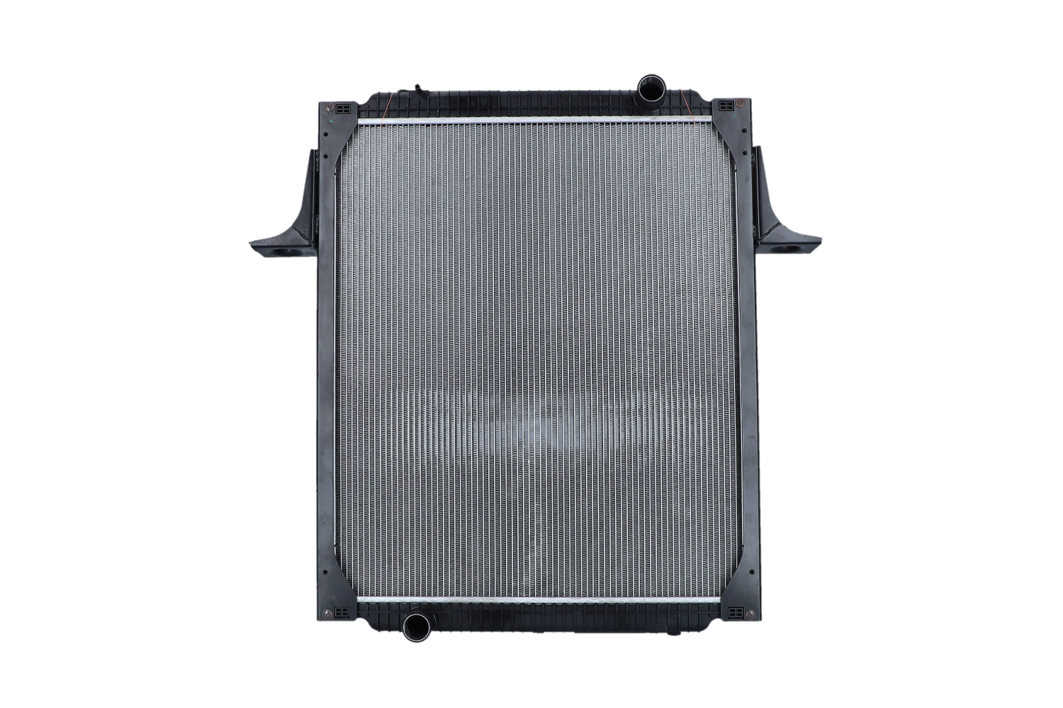 NRF 559563: Chłodnica, układ chłodzenia silnika Aluminium, z ramą