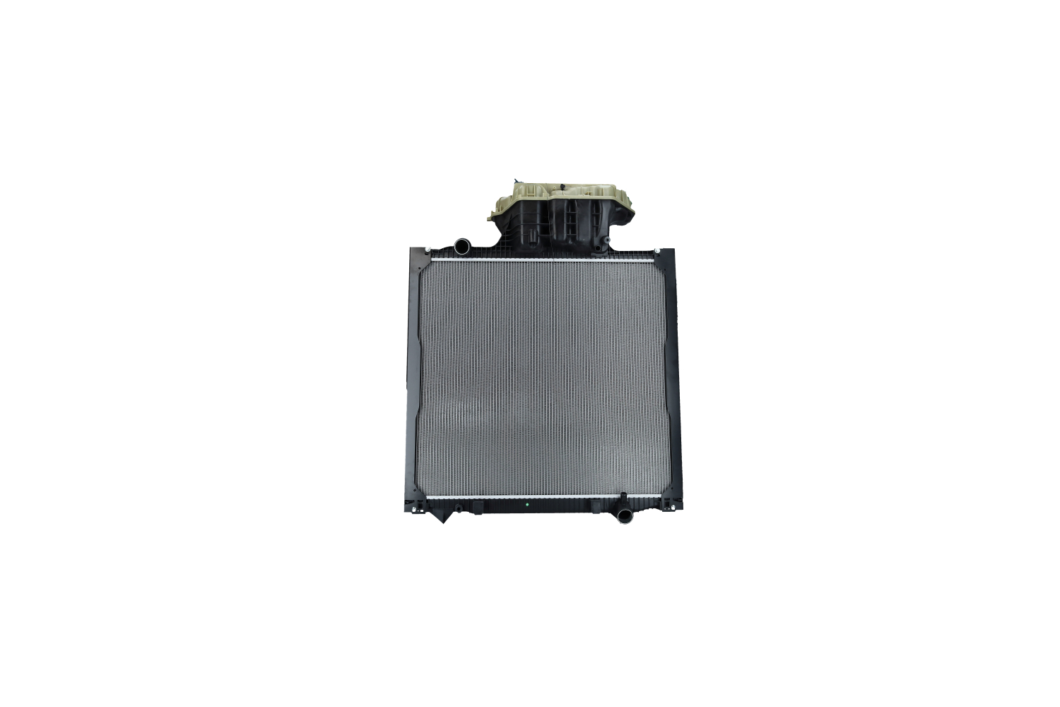 NRF 58278: Radiator, racire motor Aluminiu, cu cadru
