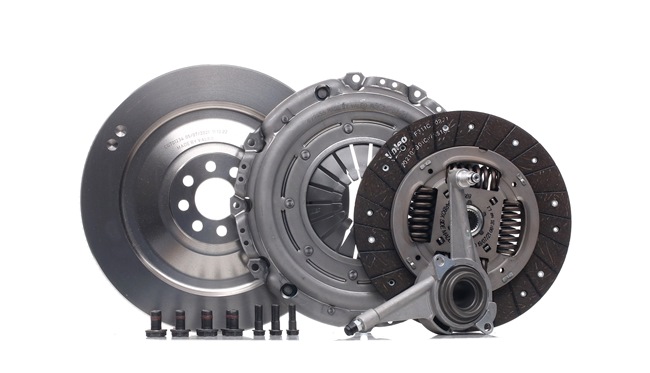 VALEO 845028: Kupplungssatz mit Einmassenschwungrad, mit Zentralausrücker KIT4P - CONVERSION KIT (CSC)