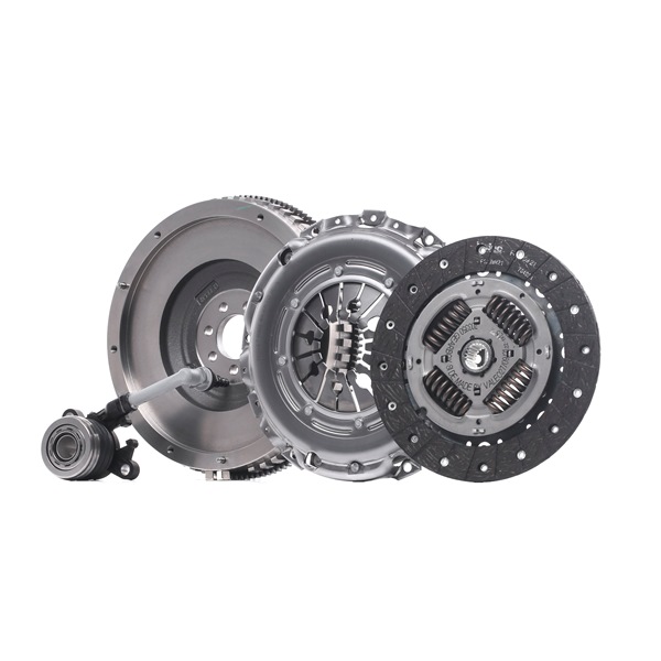 VALEO 845048: Kit ambreiaj cu volant cu masă simplă, cu rulment de presiune KIT4P - CONVERSION KIT (CSC)
