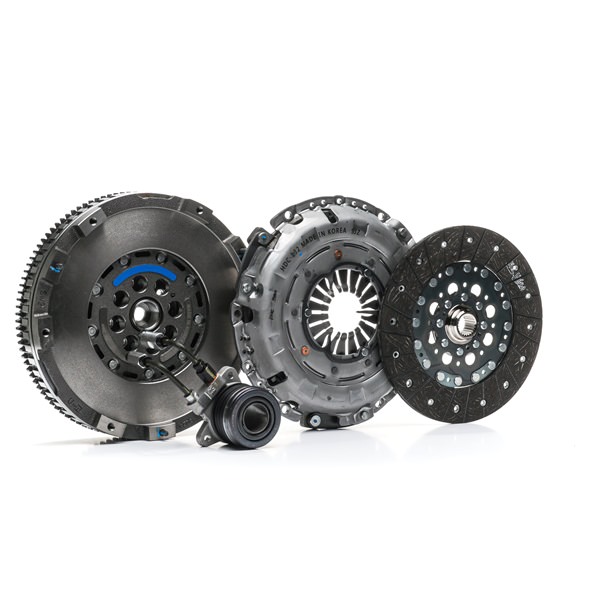 VALEO 845050: Kit ambreiaj cu volant cu masă simplă, cu rulment de presiune KIT4P - CONVERSION KIT (CSC)