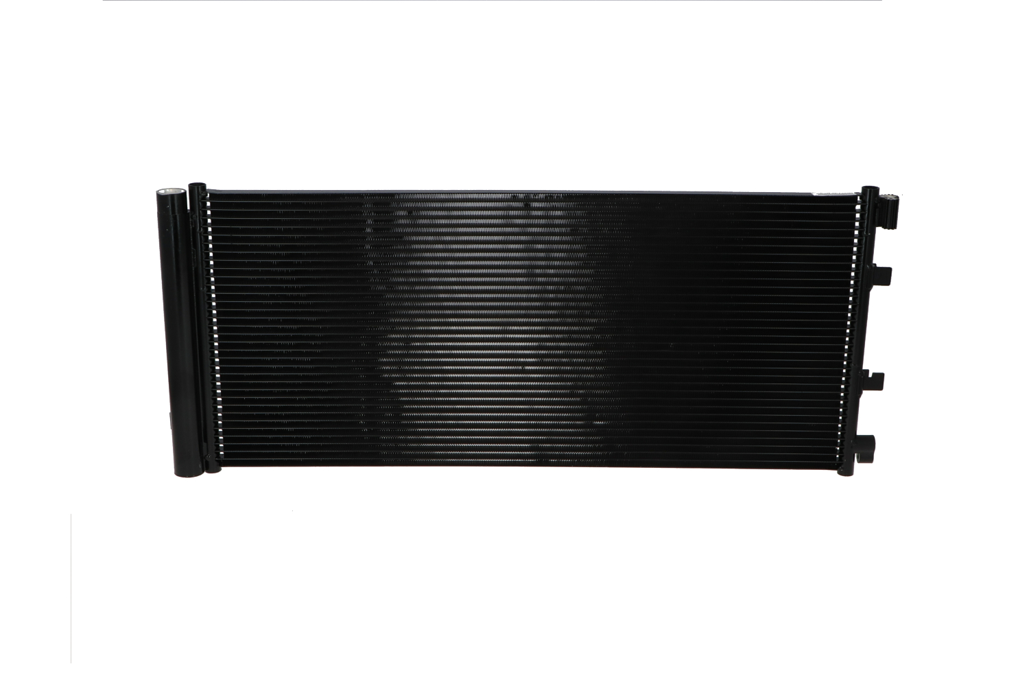 NRF 35972: Condensor voor airco Met droger, Met afdichtring, EASY FIT