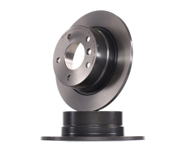 BREMBO 08.9859.81: Bremsscheibe Ø: 280mm, voll, Ø: 280mm, beschichtet, mit Schrauben COATED DISC LINE