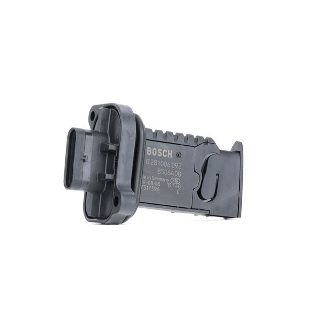BOSCH 0 281 006 092 Въздухомер-измерител на масата на въздуха BMW 5 Седан (F10) 163 K.C. дизел цена