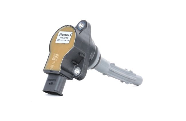BOSCH 0 986 221 058 Bobine MERCEDES-BENZ SPRINTER 4,6-t Open laadbak/ Chassis (906) 258 Pk Benzine kosten
