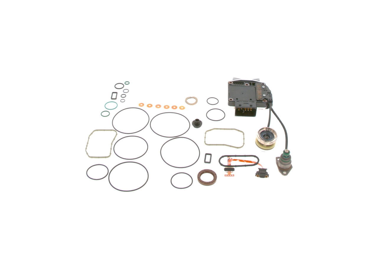 BOSCH F 00N 300 375: Centralina, Impianto iniezione