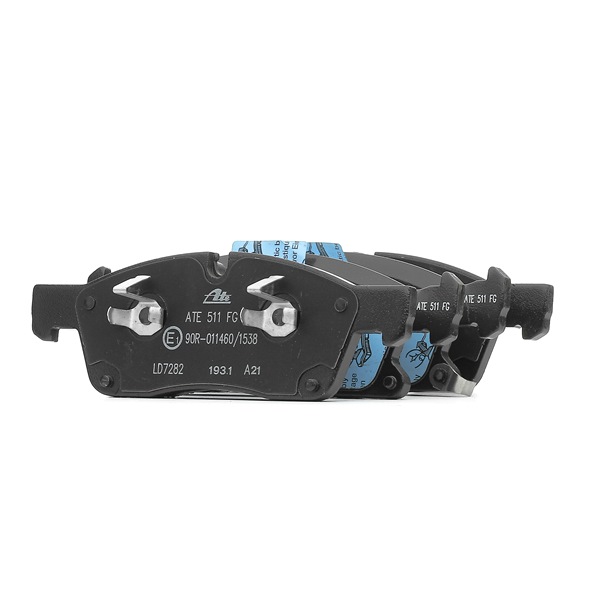 ATE Ceramic 13.0470-7282.2 Τακάκια φρένων JEEP GRAND CHEROKEE 4 (WK, WK2) 243 PS Πετρέλαιο κόστος