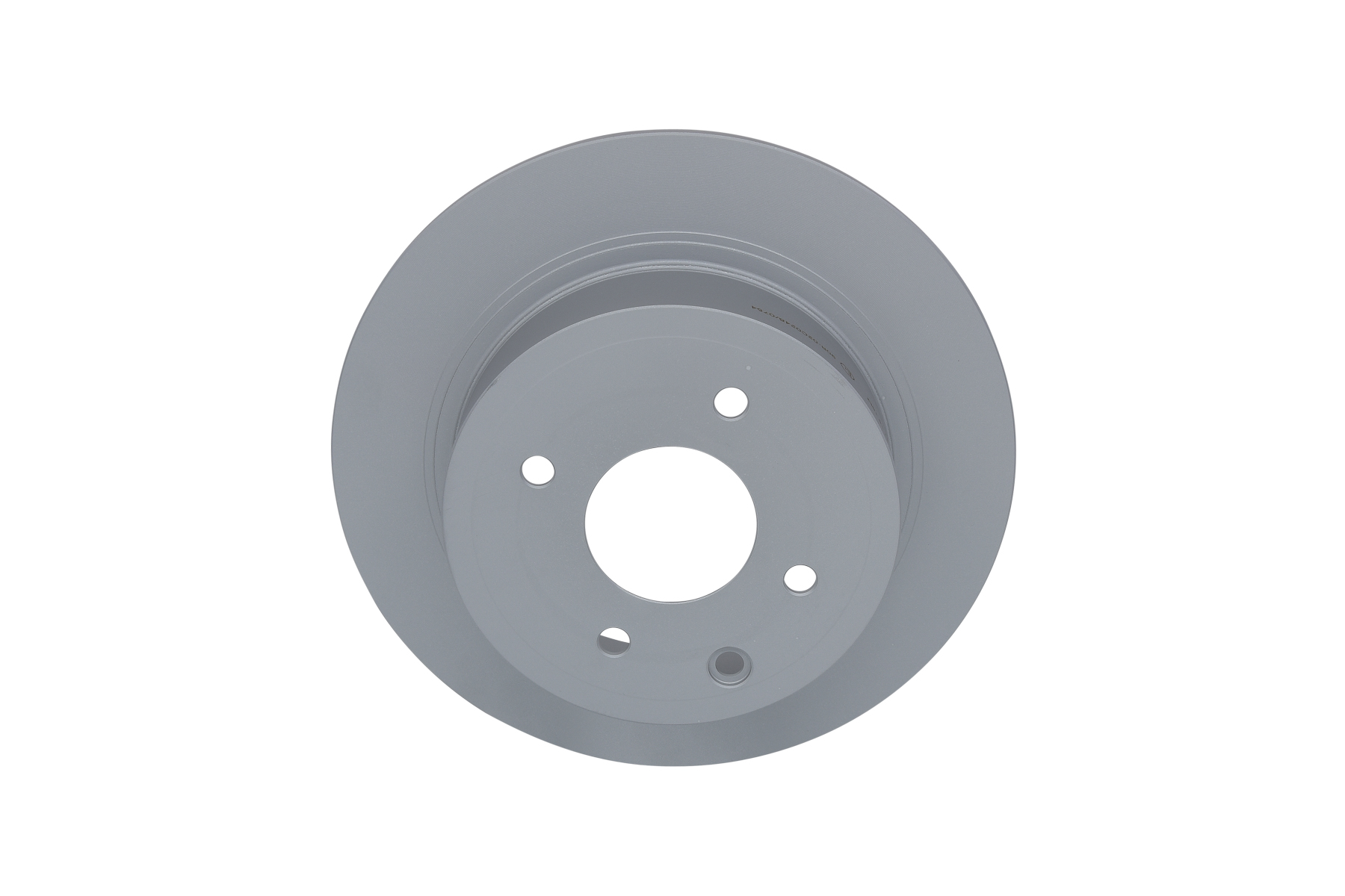 ATE 24.0109-0166.1: Bremsscheibe Ø: 292,0mm, voll, Ø: 292,0mm, beschichtet