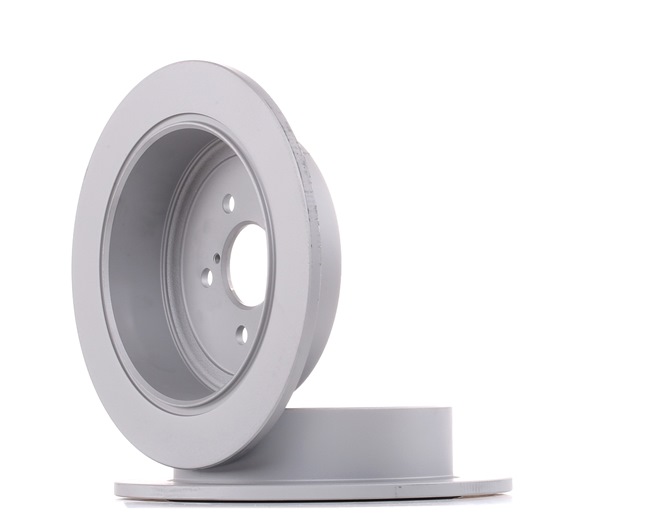 ATE 24.0110-0366.1: Disco de freno Ø: 286,0mm, macizo, Ø: 286,0mm, revestido