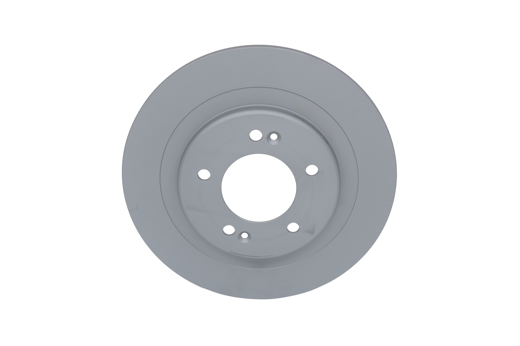 ATE 24.0110-0370.1: Bremsscheibe Ø: 284,0mm, voll, Ø: 284,0mm, beschichtet