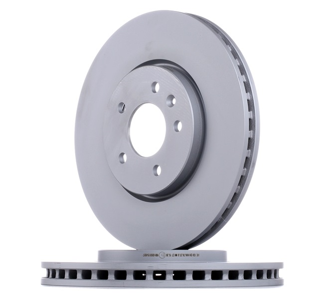 ATE 24.0130-0224.1: Disco de freno Ø: 321,0mm, ventilado, Ø: 321,0mm, revestido, con tornillos