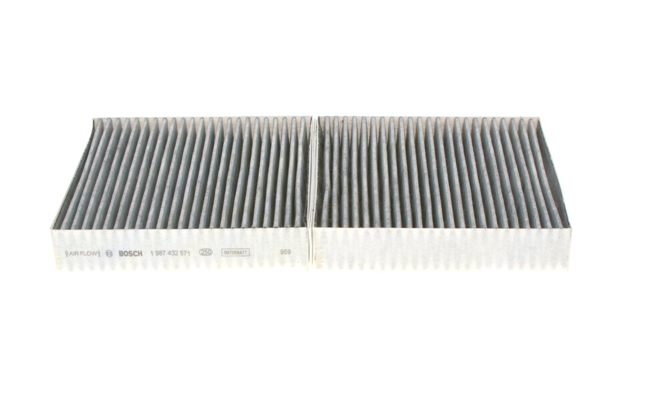 BOSCH 1 987 432 571: Innenraumfilter Aktivkohlefilter