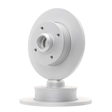FERODO DDF137C-1: Disco de freno Ø: 226mm, macizo, Ø: 226mm, revestido, sin tornillos PREMIER Coat+ disc