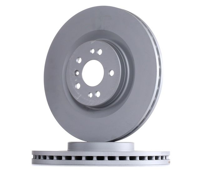FERODO DDF1532C-1: Bremsscheibe Ø: 350mm, Belüftet, Ø: 350mm, beschichtet, mit Schrauben PREMIER Coat+ disc