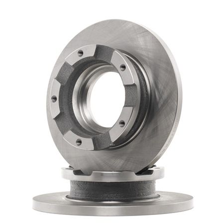 FERODO DDF1573-1: Disc de frână Ř: 280mm, plin, Ř: 280mm, cu senzor ABS PREMIER