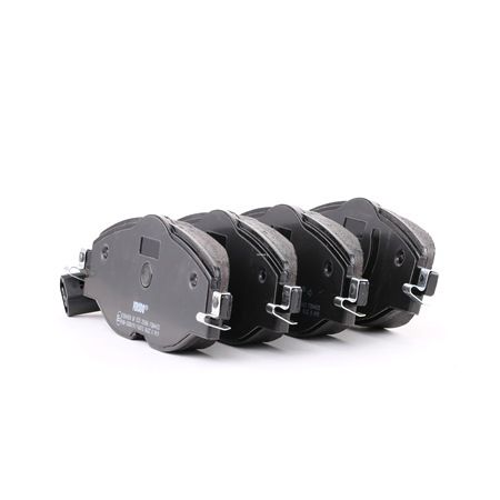 FERODO FDB4433: Piduriklotsid koos lisadega, koos pidurisadula kruvidega PREMIER ECO FRICTION