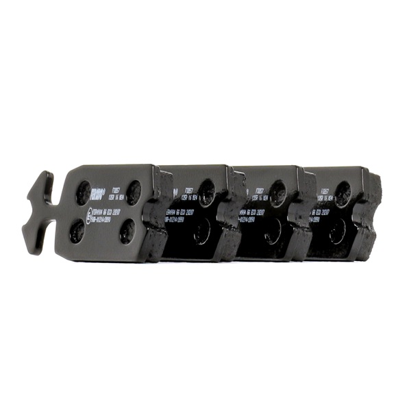 FERODO FDB57B: Juego de pastillas de freno sin accesorios PREMIER ECO FRICTION