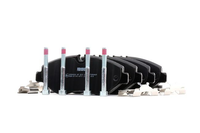 FERODO PREMIER ECO FRICTION FVR4469 Τακάκια φρένων MERCEDES-BENZ SPRINTER 3-t Δίαυλος (906) 129 PS Πετρέλαιο κόστος