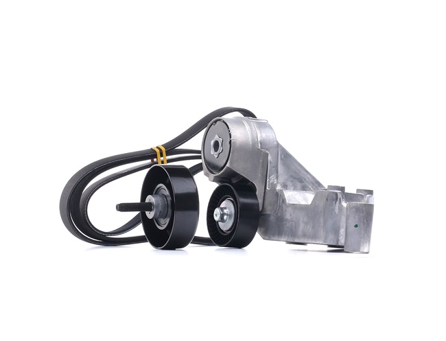 GATES K016PK1718 Σετ ιμάντων poly-V FORD TRANSIT CONNECT (P65_, P70_, P80_) 110 PS Πετρέλαιο κόστος
