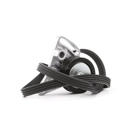 GATES K034PK855 Комплект пистов ремък AUDI A4 Седан (8D2, B5) 115 K.C. бензин цена