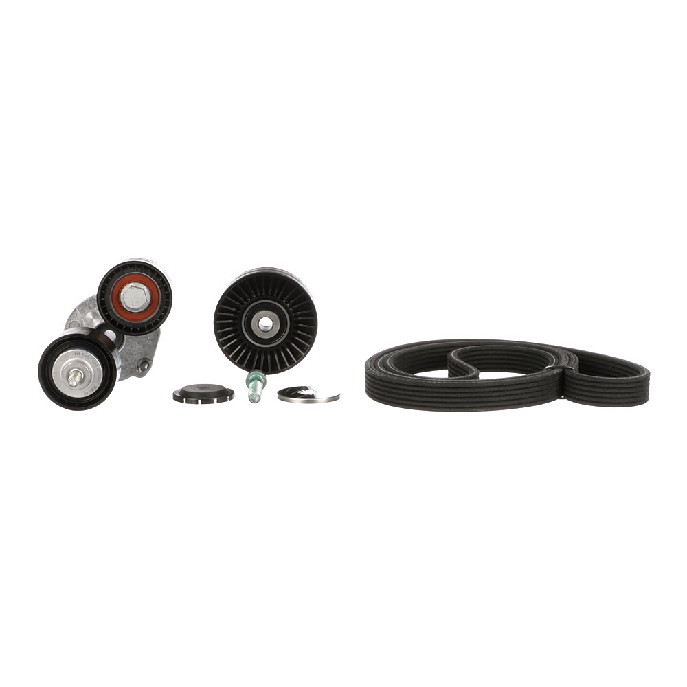 GATES K036DPK1698 Комплект пистов ремък BMW 3 (E90) 204 K.C. дизел цена