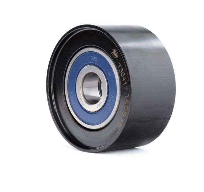 GATES T36417 Τροχαλία παρέκκλισης, ιμάντας poly-V MAZDA CX-7 (ER) 173 PS Πετρέλαιο κόστος