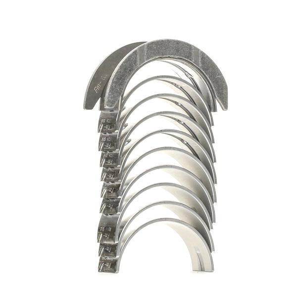GLYCO H1011/5 STD: Vevlager Aluminiumlegering på stål