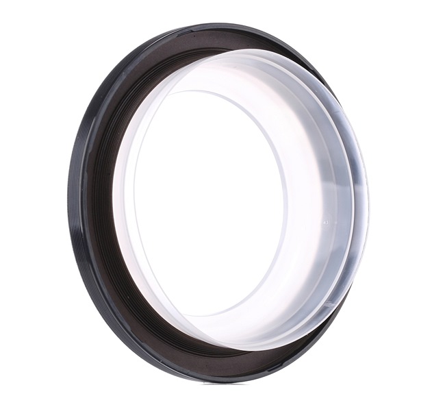 REINZ 81-35553-00: Anillo retén, cigüeñal PTFE (Politetrafluoroetileno), ACM (caucho poliacrílico), con manguito de montaje