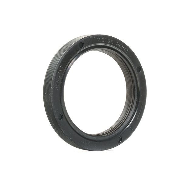 REINZ 81-36957-00: Vārpstas blīvgredzens, Kloķvārpsta PTFE (Polytetrafluorethylen), ACM (poliakrila kaučuks), ar montāžas čaulu