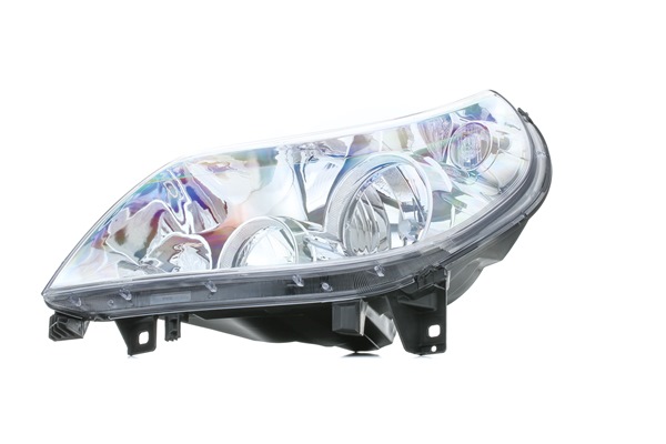 TYC 20-11334-15-2: Koplamp Links, H7, H1, Met elektromotor