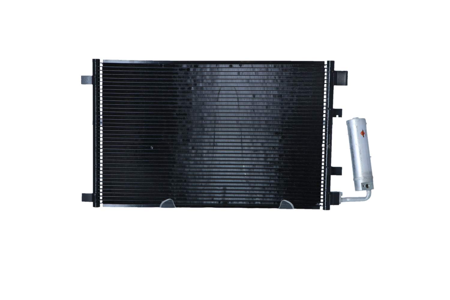 NRF 350042: Condensator, climatizare cu uscator, cu inel etansare EASY FIT