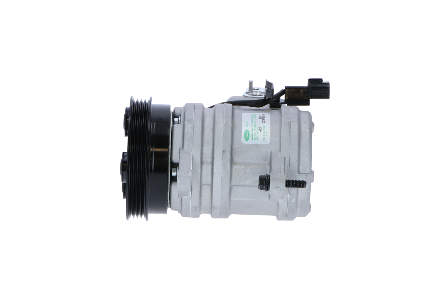 NRF 32439G: Kliimakompressor GENUINE PAG-kompressoriõliga