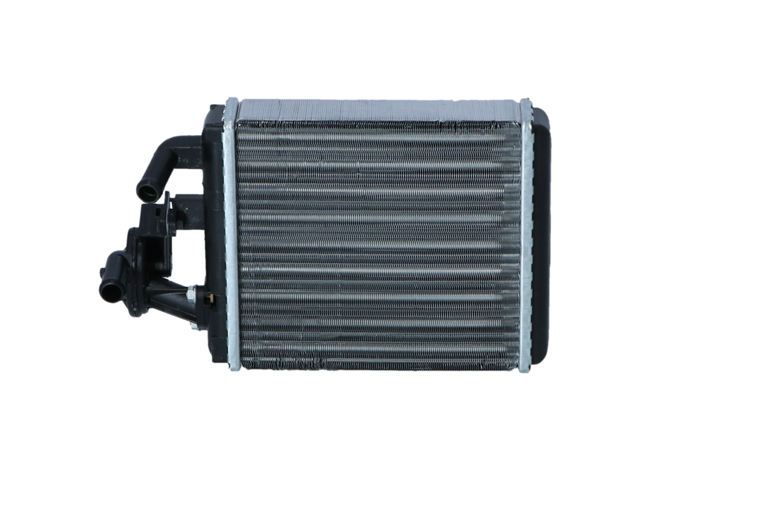 NRF 54282: Schimbator caldura, incalzire habitaclu EASY FIT cu material de atașare/fixare, cu adaptor