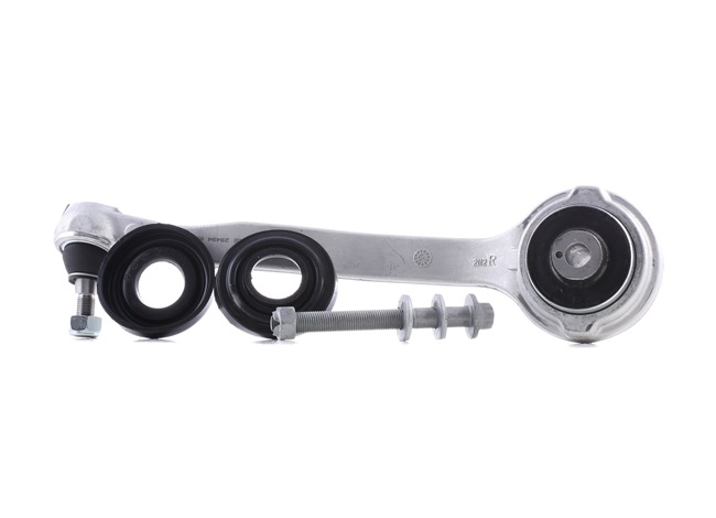 FEBI BILSTEIN 40350: Querlenker Vorderachse rechts, unten, vorne, Aluminium, mit Muttern, mit Schraube, mit Lager, mit Trag-/Führungsgelenk