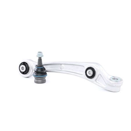 FEBI BILSTEIN 40413: Bras de suspension Essieu avant gauche, inférieur, avant, Aluminium, avec matériel de montage/fixation, avec rotule de suspension, avec roulement