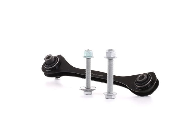 FEBI BILSTEIN 40431: Bras de suspension Essieu arrière gauche, inférieur, avant, Essieu arrière droit, Tôle d'acier, avec écrous, avec vis/boulons