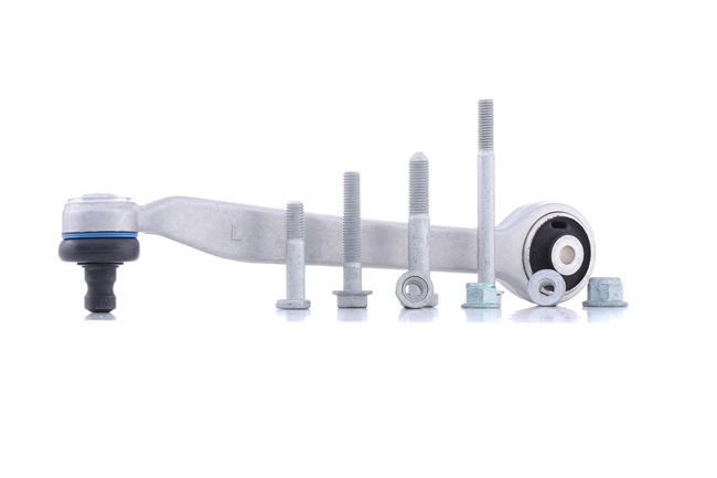 FEBI BILSTEIN 40745: Bras de suspension supérieur, Essieu avant gauche, avant, Aluminium, avec matériel de montage/fixation, avec rotule de suspension, avec roulement