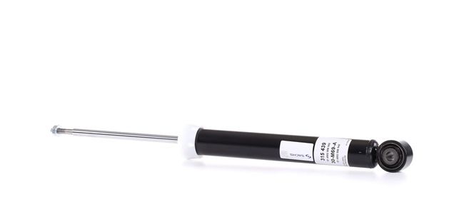 SACHS 315 439: Schokdemper Gasdruk, Telescoop-schokdemper