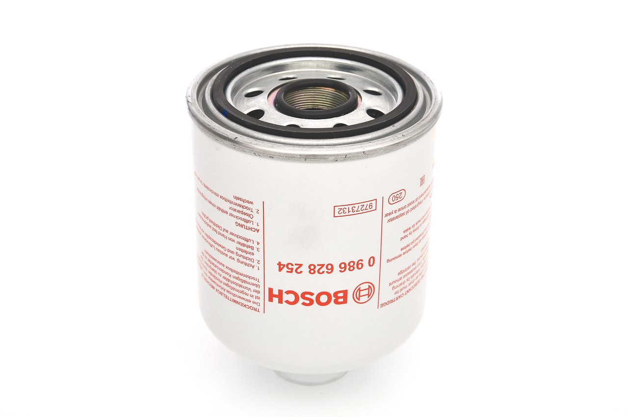 BOSCH 0 986 628 254: Cartucho del secador de aire, sistema de aire comprimido