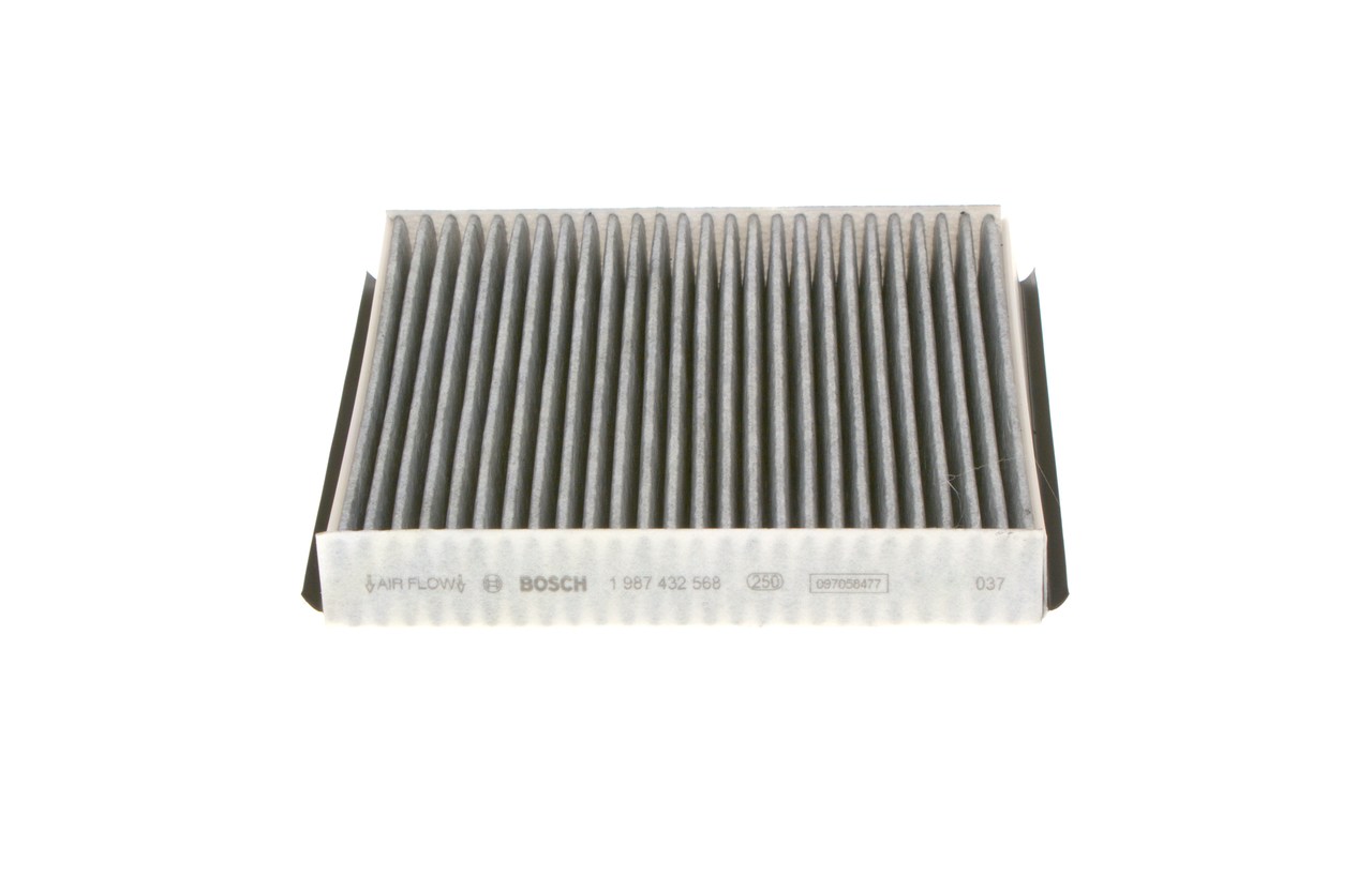 BOSCH 1 987 432 568: Innenraumfilter Aktivkohlefilter
