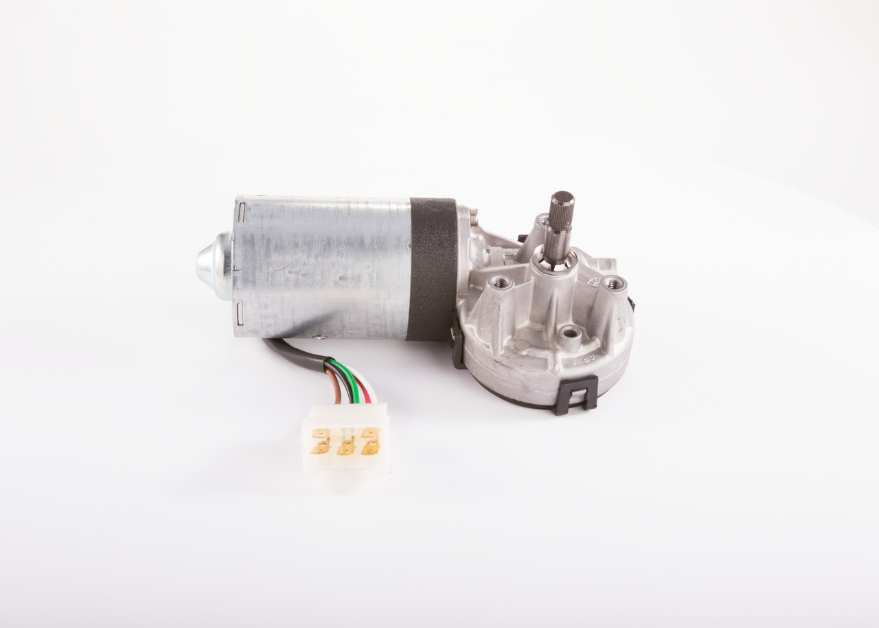 BOSCH 9 390 453 022: Vindrutetorkarmotor 24V, Fram