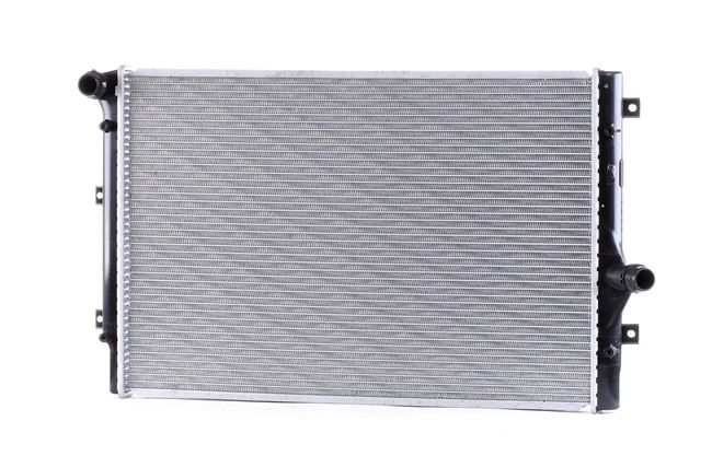 PRASCO VW2208: Kylare Aluminium, plast