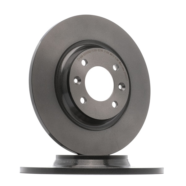 BREMBO COATED DISC LINE 08.8682.21 Remschijf DS DS 5 Hatchback 200 Pk Diesel/Elektro kosten
