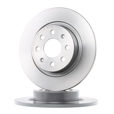 BREMBO COATED DISC LINE 08.9460.11 Remschijf ABARTH PUNTO (199_) 145 Pk Benzine kosten