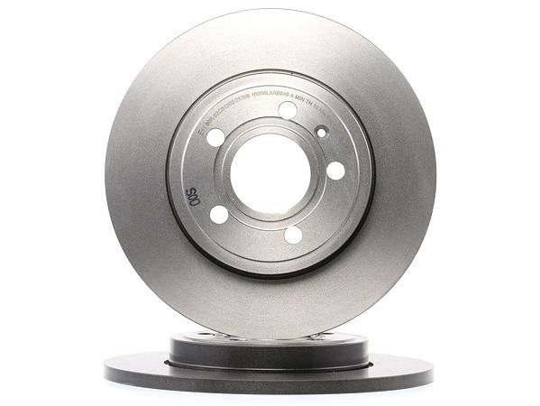 BREMBO 08.A332.11: Disco de freno Ø: 288mm, macizo, Ø: 288mm, revestido, con tornillos COATED DISC LINE
