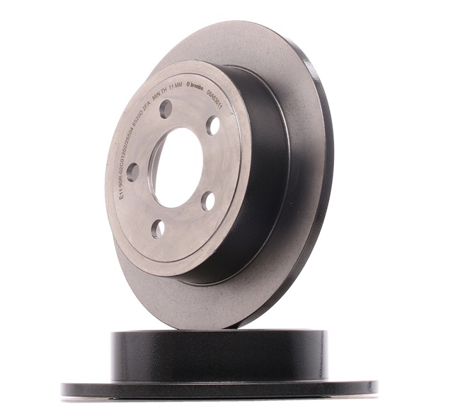 BREMBO COATED DISC LINE 08.A636.11 Спирачен диск JEEP WRANGLER 2 (TJ) 150 K.C. бензин цена