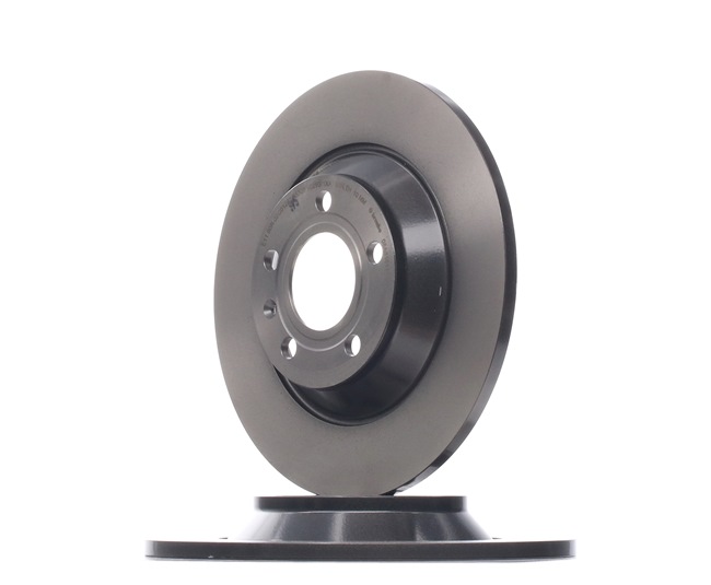 BREMBO 08.A816.11: Disco de freno Ø: 302mm, macizo, Ø: 302mm, revestido, con tornillos COATED DISC LINE